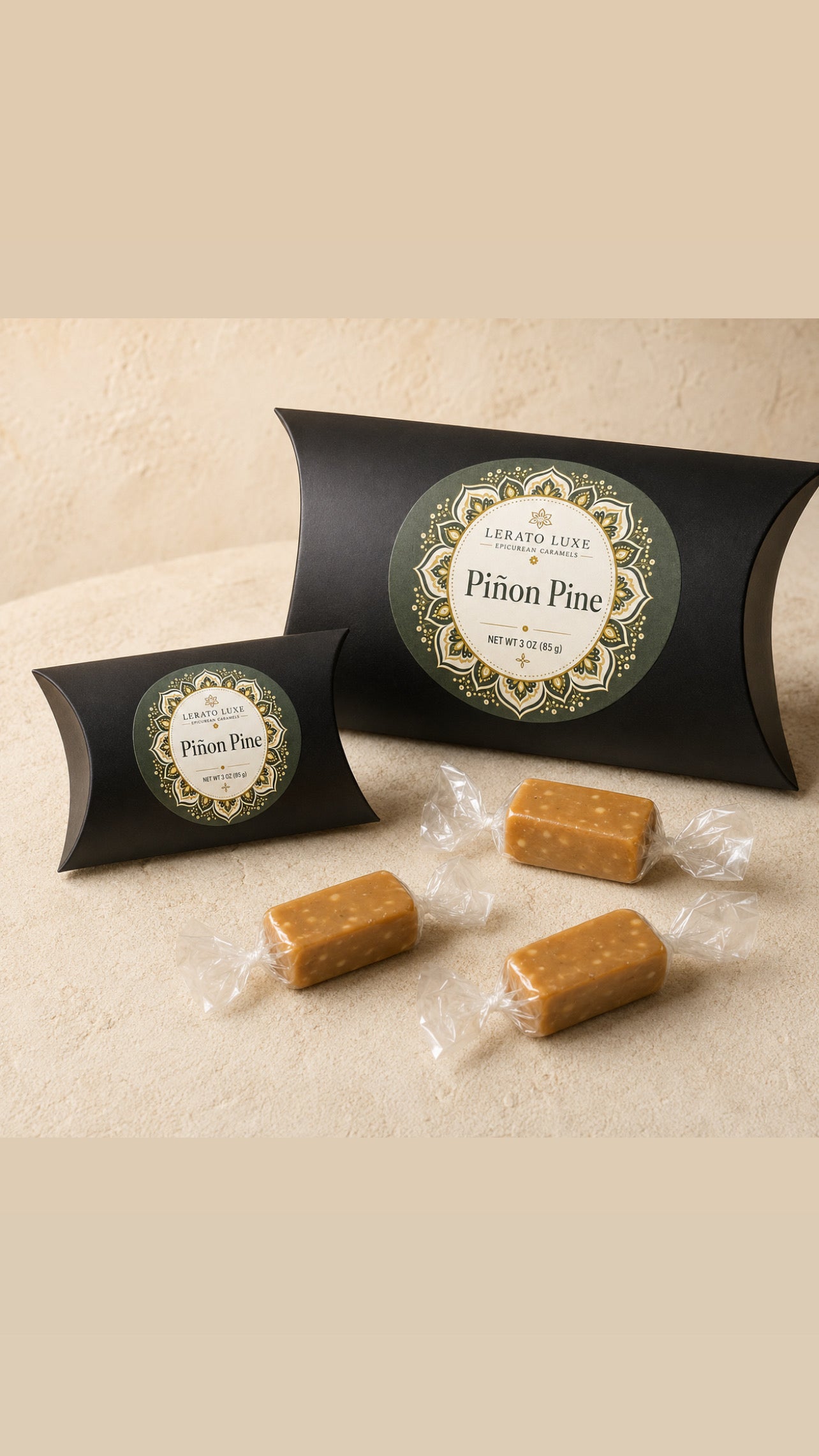 Piñion Pine Artisan Caramels