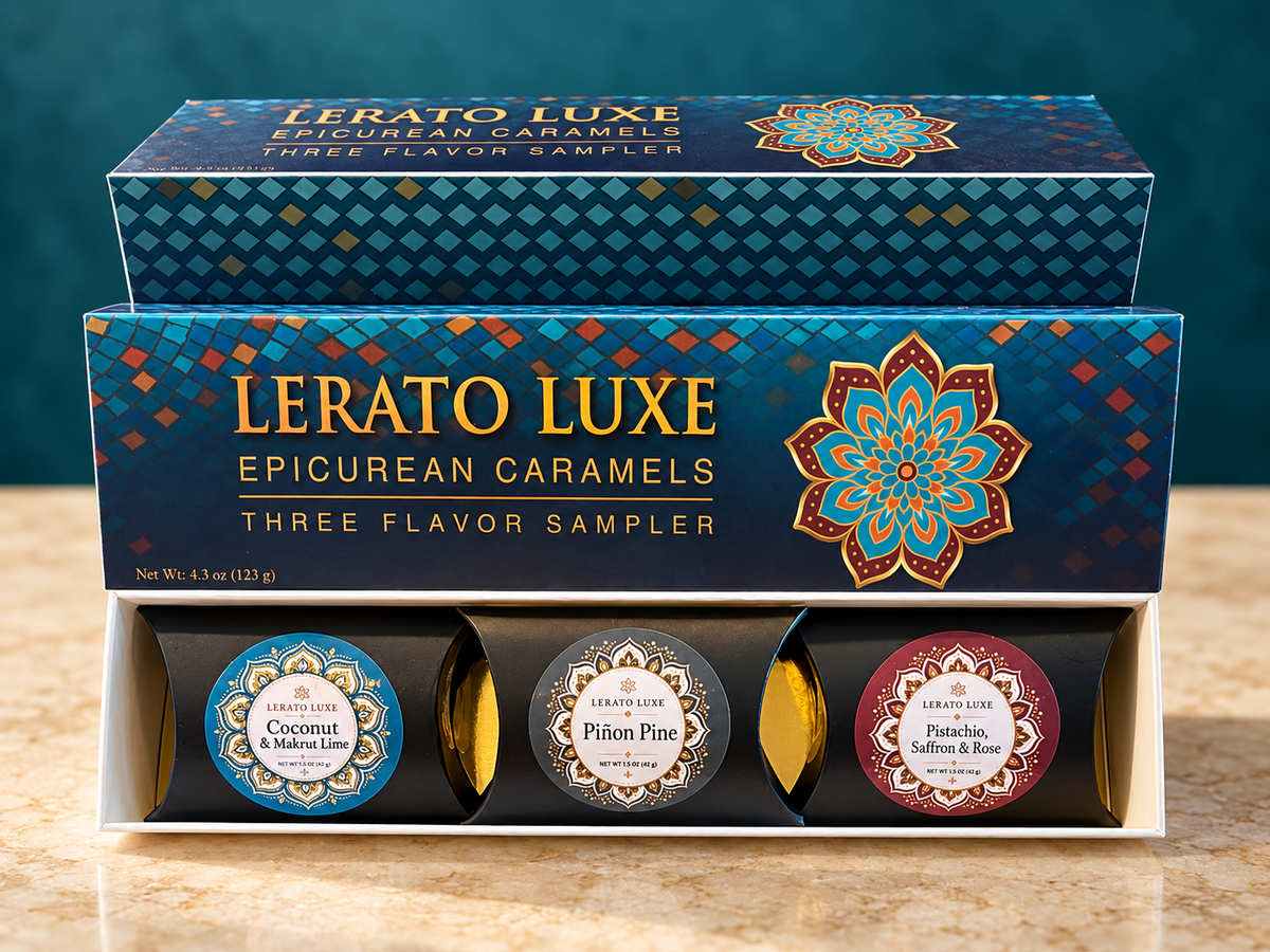 Wrapped Epicurean Caramel Sampler