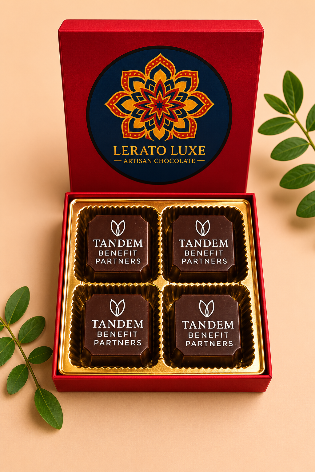 Custom Branded Chocolates and Corporate Gifting