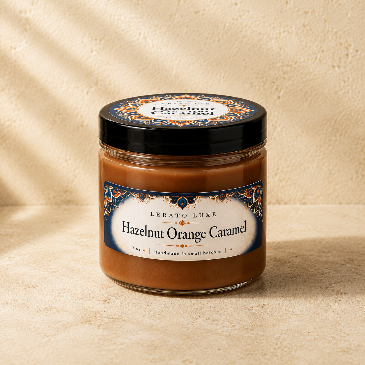 Hazelnut Orange  Caramel Spread