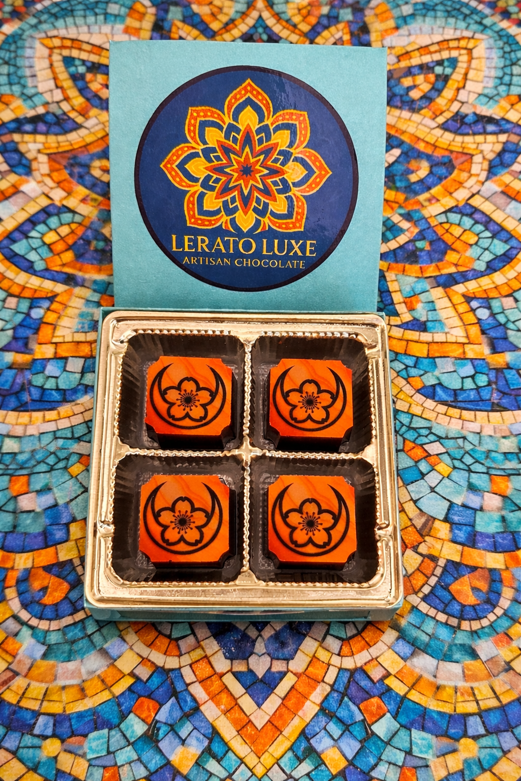Custom Branded Chocolates and Corporate Gifting